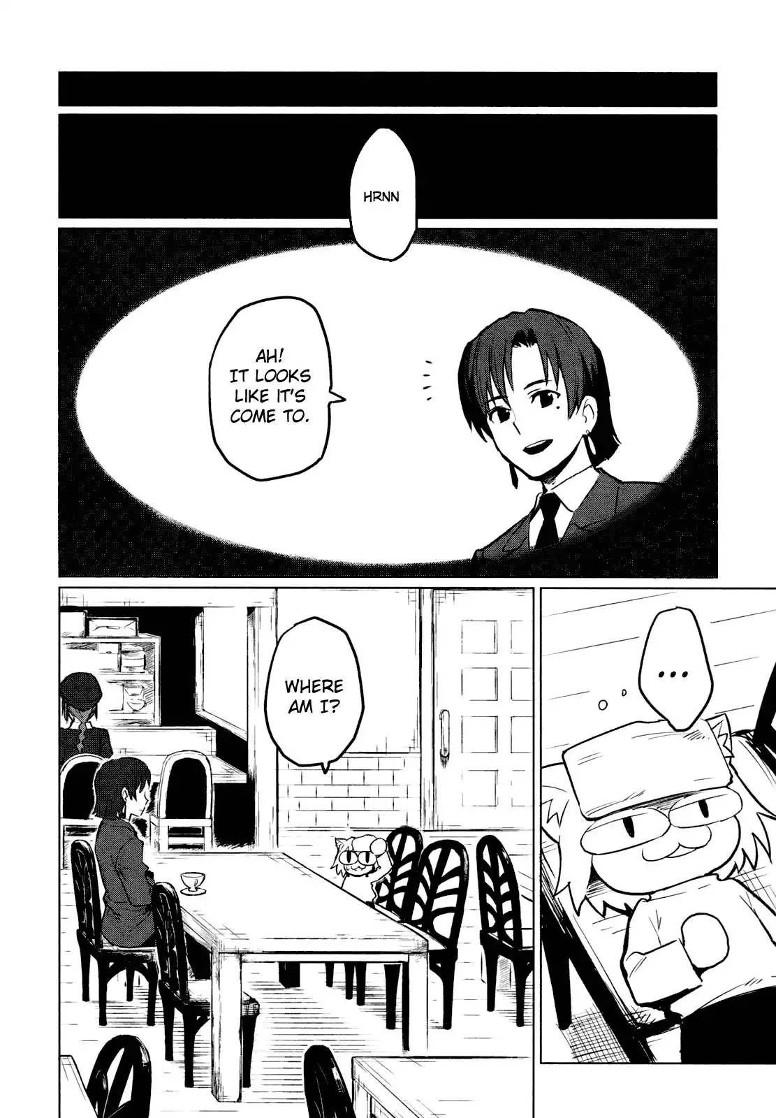 All Around Type-Moon - Ahnenerbe no Nichijou Chapter 4 4